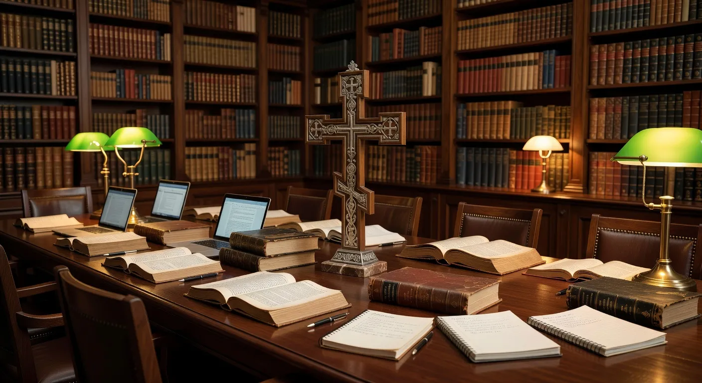 Bibliotheke de manuscrits patristiques anciens