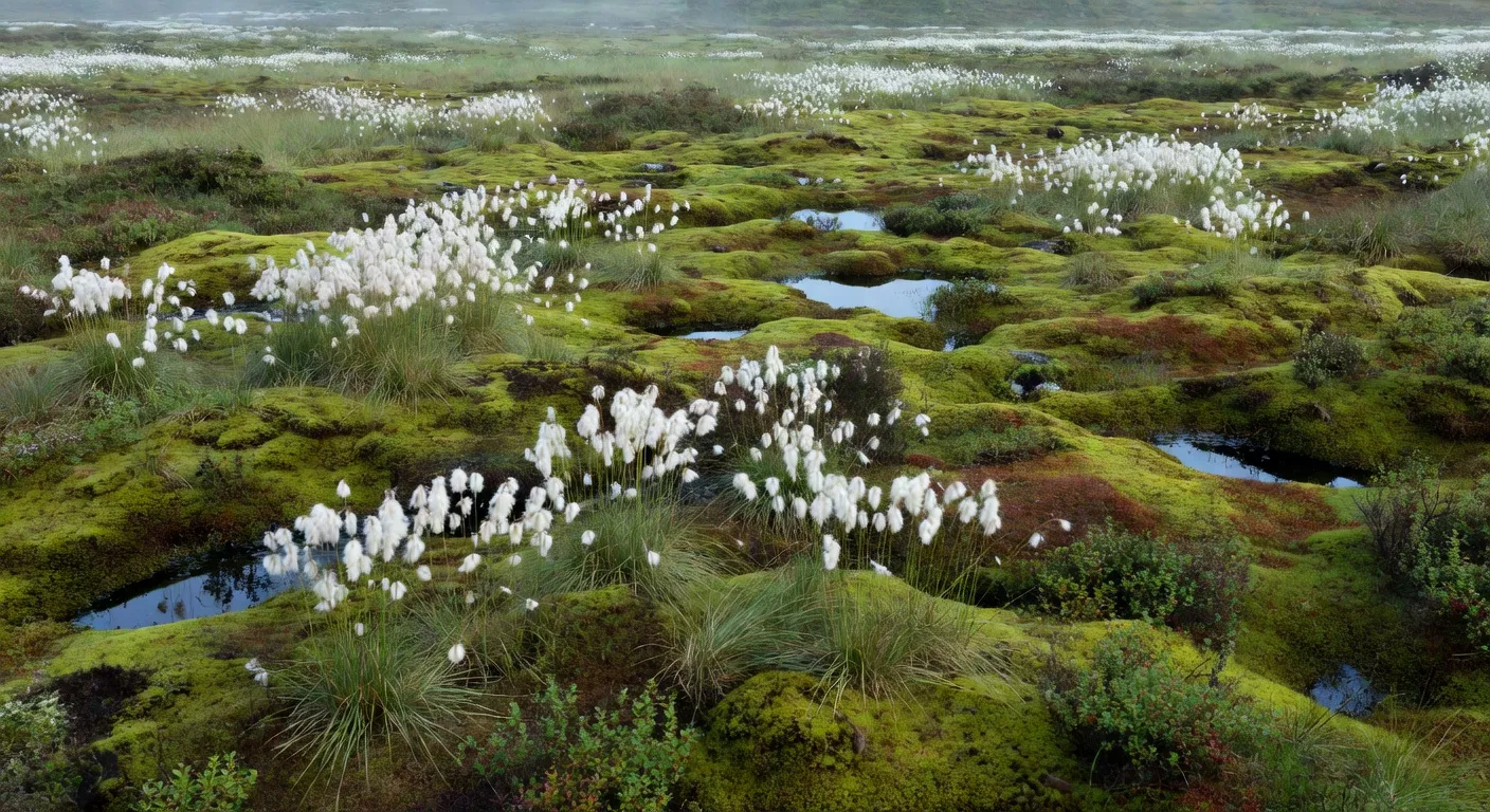 Eglise romane en granit dans le paysage du Parc Naturel Regional de Millevaches