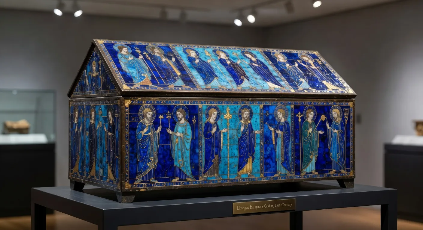 Interieur d'une abbaye cistercienne du Limousin avec ses voutes en pierre et sa nef depouillée