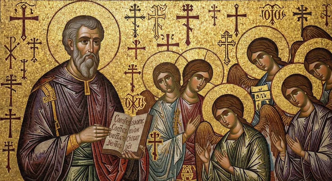 Icone orthodoxe et symboles du dialogue theologigue entre Orient et Occident chretiens