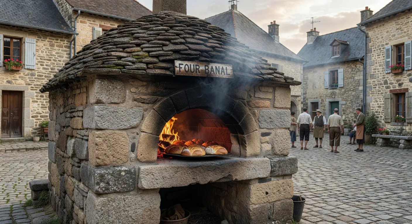 Four a pain traditionnel en granit