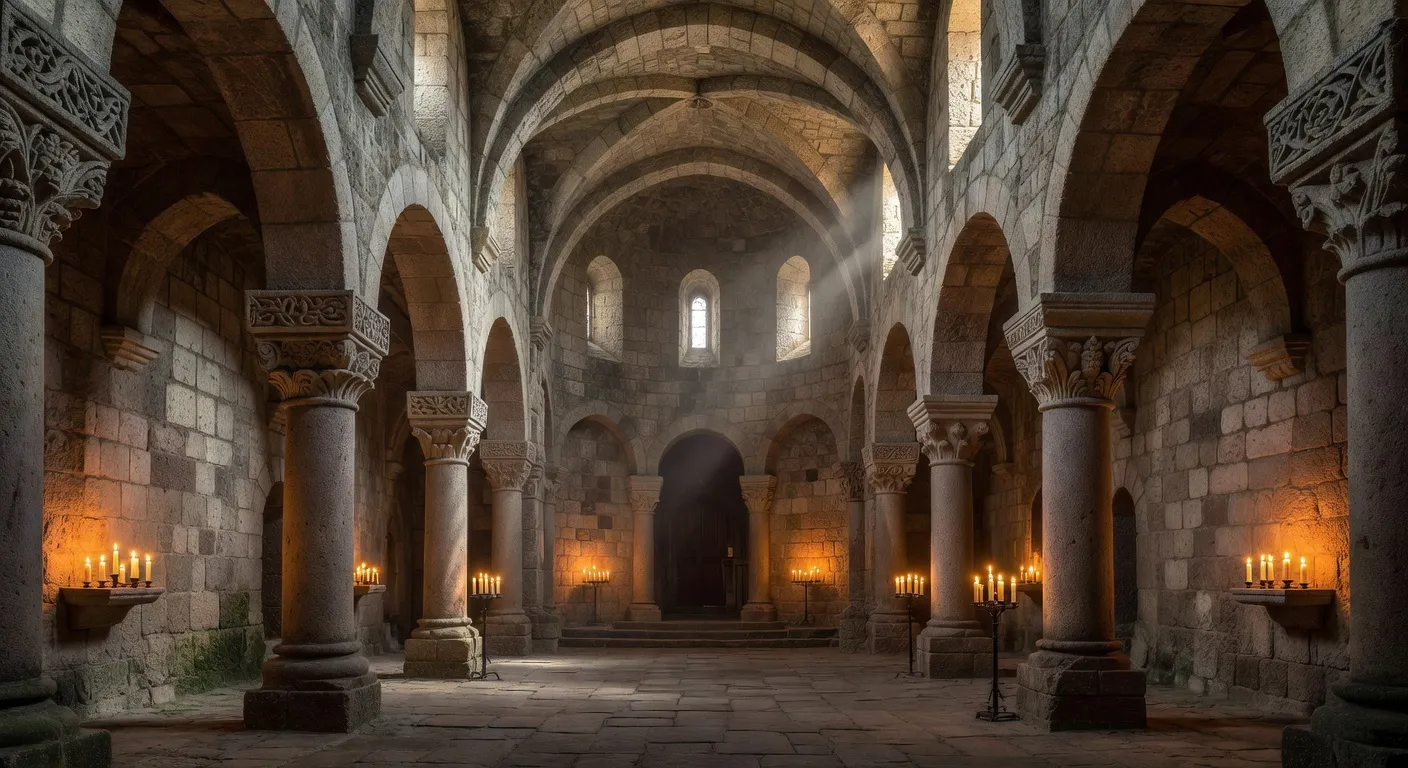 Eglise romane en Correze, patrimoine du Limousin