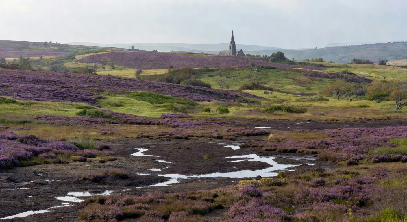 Paysage du Parc de Millevaches