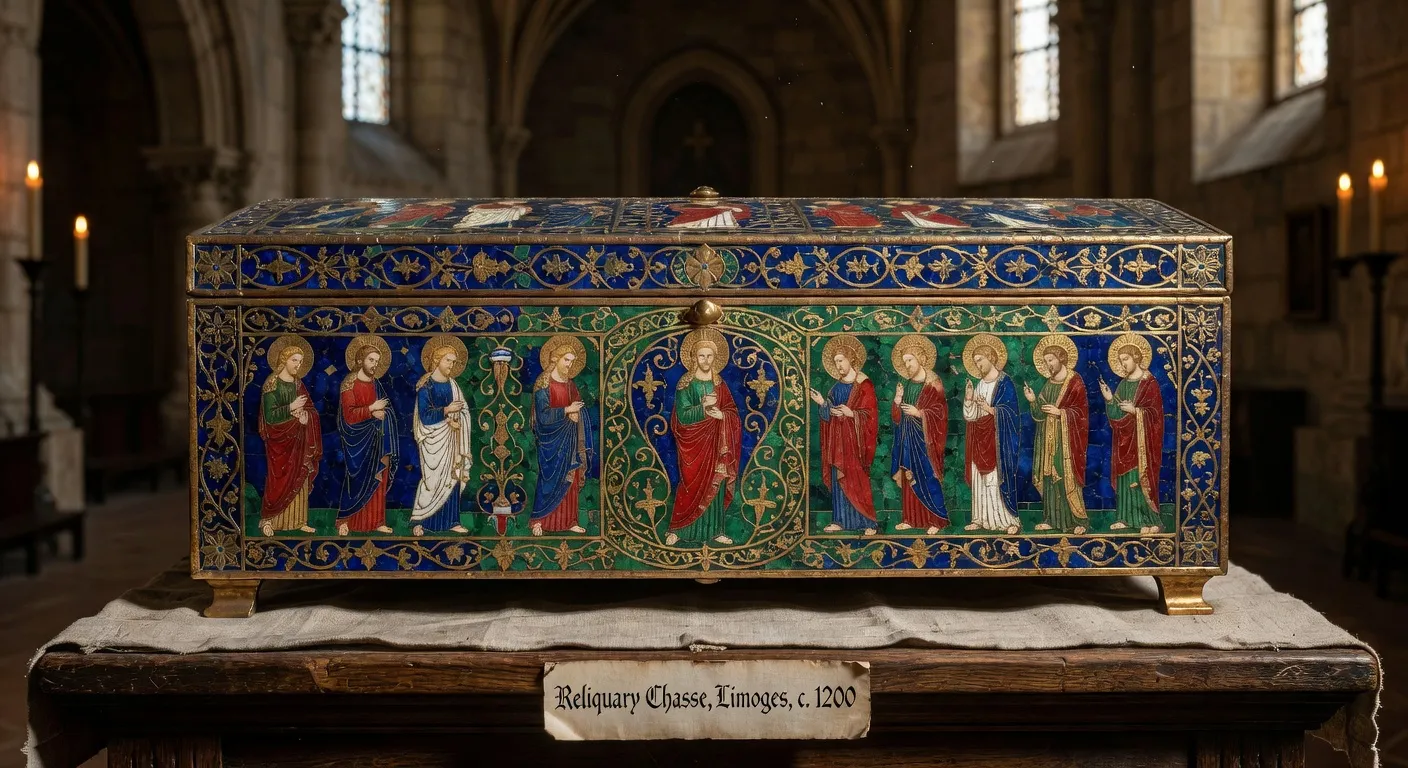 Vue panoramique d'une abbaye limousine dans la campagne verdoyante du Limousin