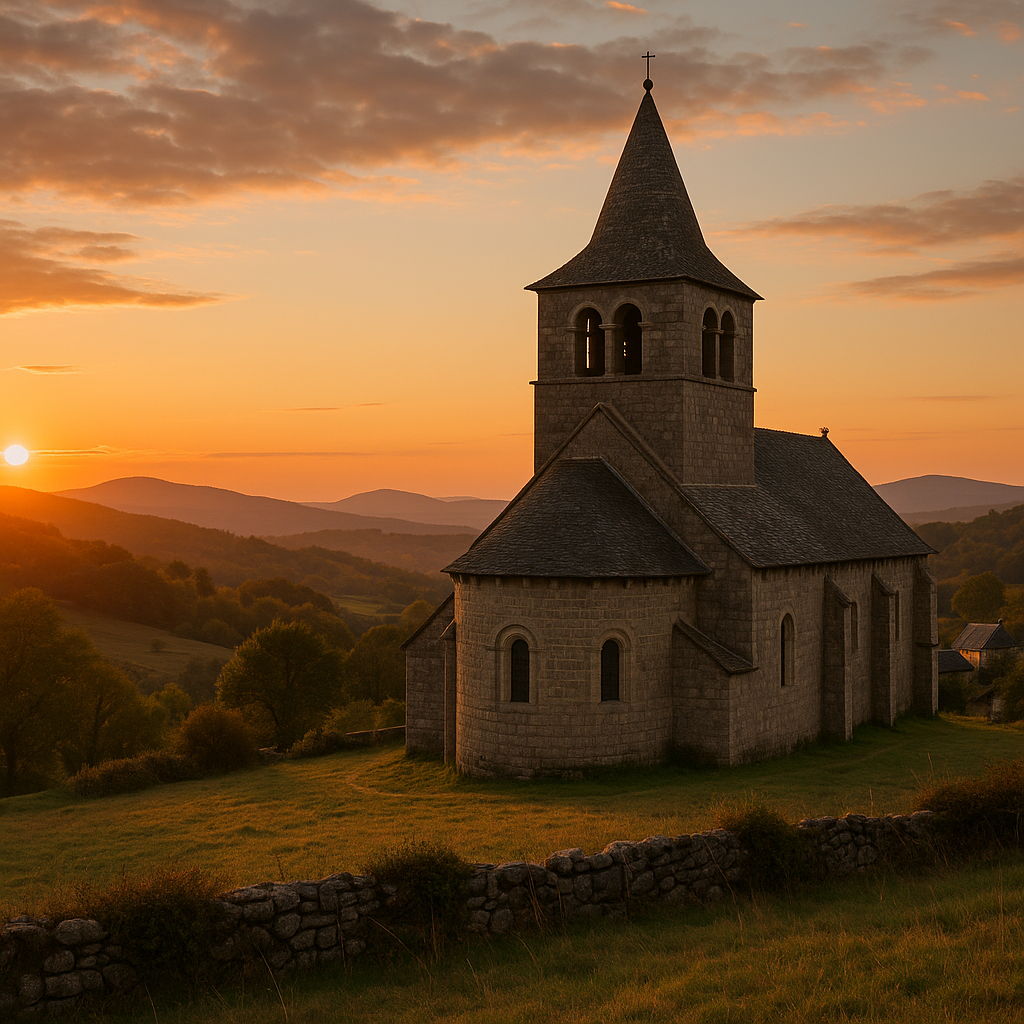 Église de Saint-Augustin en Corrèze