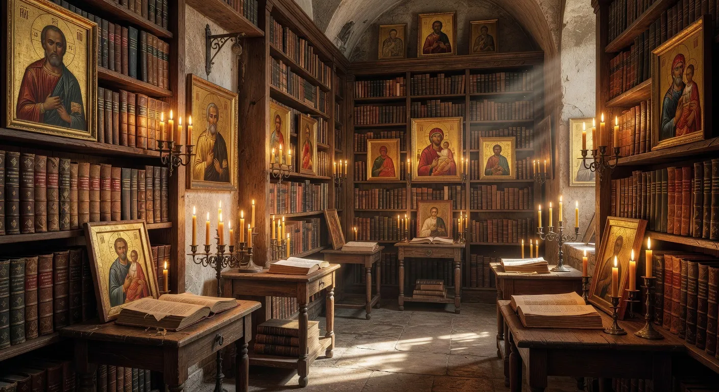 Bibliotheque theologique orthodoxe russe